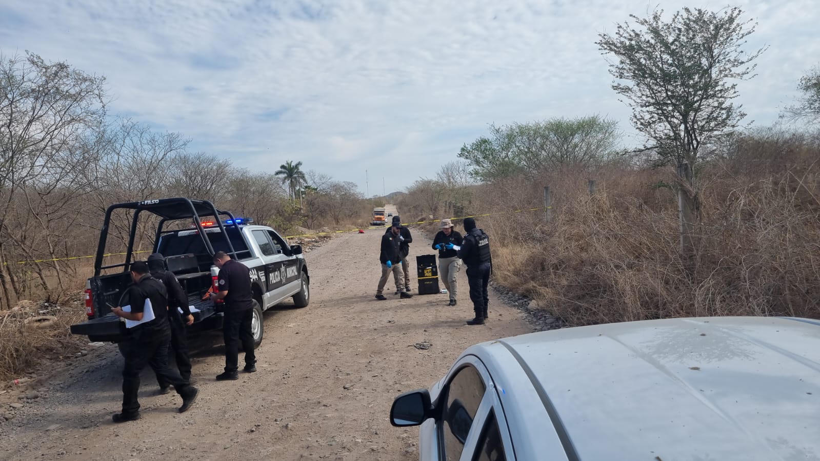 Ejecutan A Balazos A Un Hombre En Camino De Terracer A Hacia Ayun