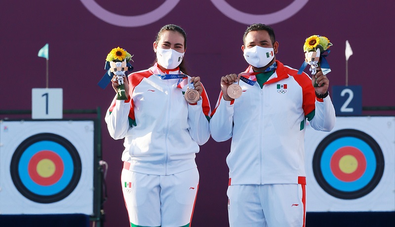 Primera medalla para México en Tokio 2020 es de bronce en ...