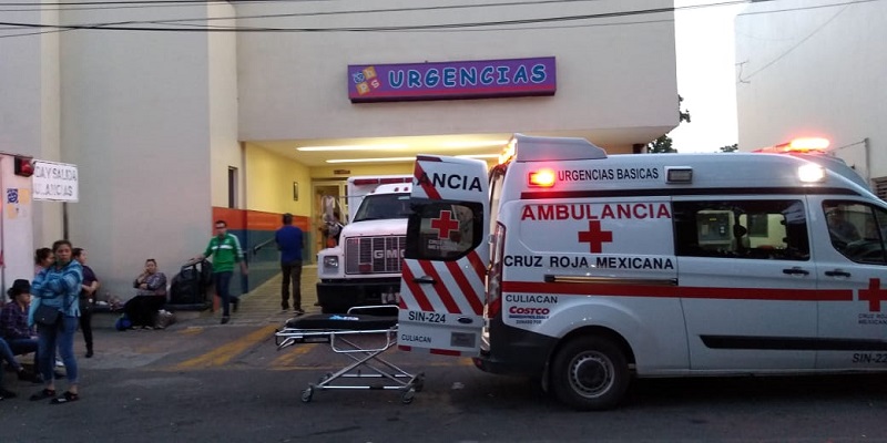Ingresan a otro niño intoxicado con fentanilo al Hospital Pediátrico en Culiacán