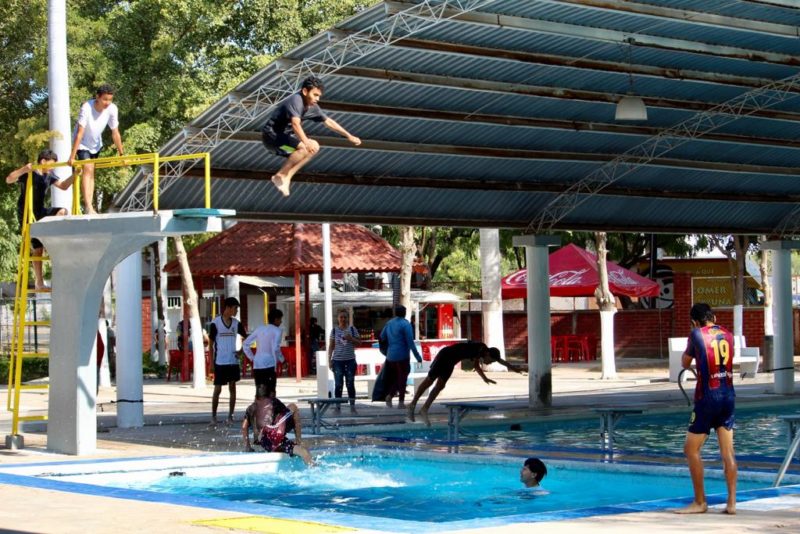 Alberca municipal de Guamúchil recibe a sus primeros bañistas - Círculo  Rojo Noticias
