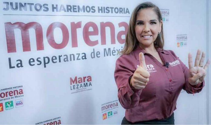 Mara Lezama de Morena es elegida como nueva gobernadora de Quintana Roo -  Círculo Rojo Noticias