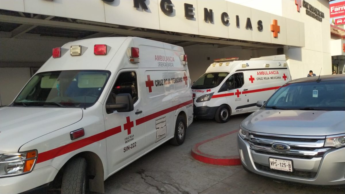 Hombres armados golpean a médico dentro de la Cruz Roja Culiacán