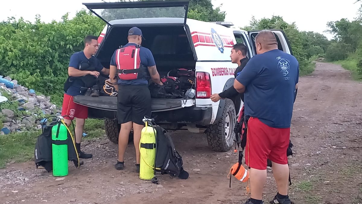 Joven fallece ahogado mientras pescaba en el río Humaya