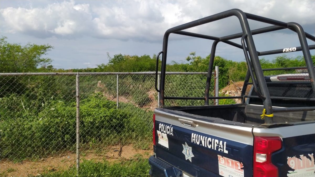 Encuentran cuerpo sin vida a orillas del fraccionamiento Punta Azul