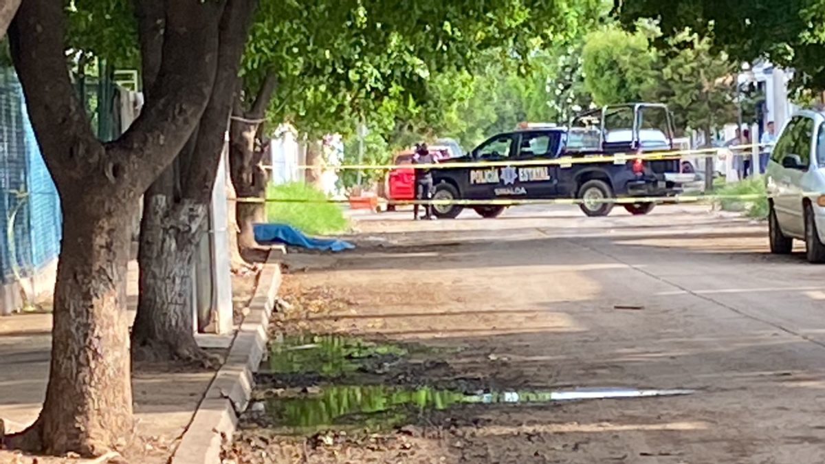 Asesinan a balazos a un hombre en fraccionamiento de Culiacán