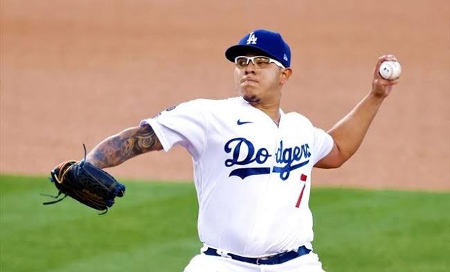 Julio Urías sigue en plan intratable en MLB; obtiene doceava victoria del año