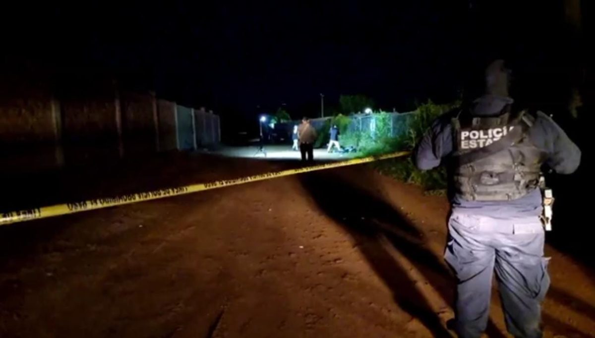 Identifican cuerpos de los dos hombres asesinados ayer frente a campestre en Culiacán