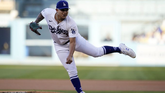 Julio Urías se consolida como el mejor pitcher de los Dodgers y de la Liga Nacional