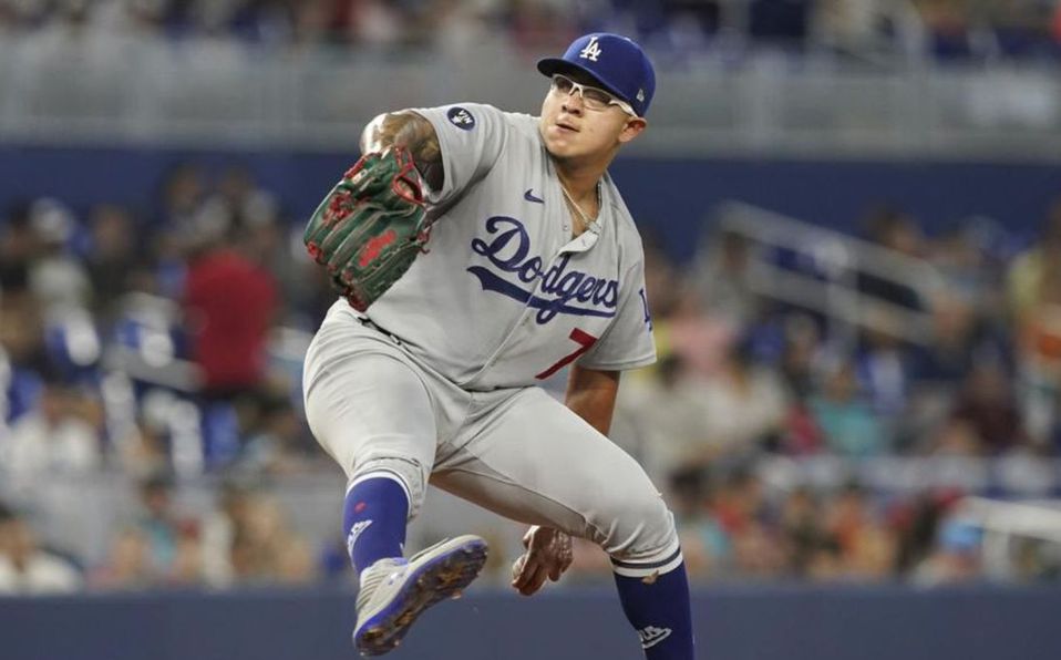 ¡Don Julio! Urías lanza de gran forma ante Padres y se perfila al Cy Young