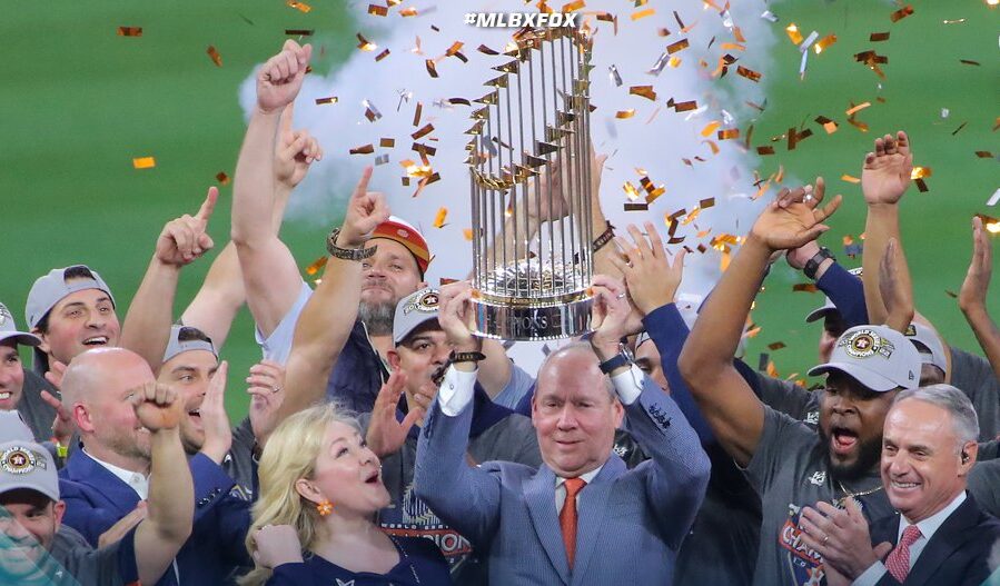 Los Astros se consagran campeones de las Grandes Ligas 2022