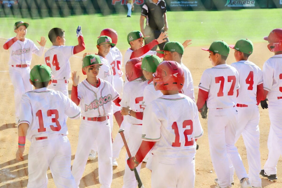 México inicia con triunfo en el Panamericano de Beisbol U-10 en Culiacán