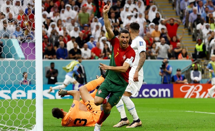 De la mano de Cristiano, Portugal califica a la siguiente ronda en Qatar