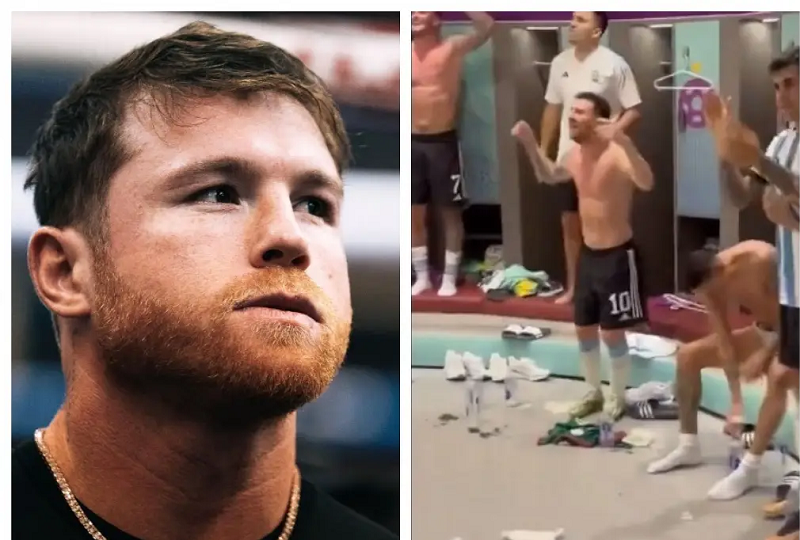 «Canelo» le responde ahora al «Kun» Agüero: «No seas hipócrita»