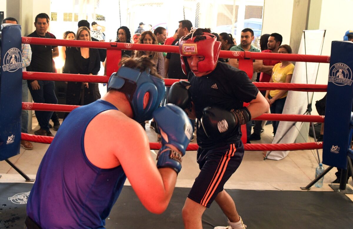 Ayuntamiento de Culiacán reinaugura Gimnasio de Box de La Costerita