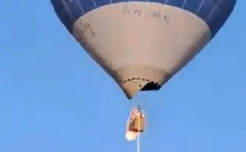 «La niña saltó desde unos 15 metros», narra testigo de accidente del globo en Teotihuacán