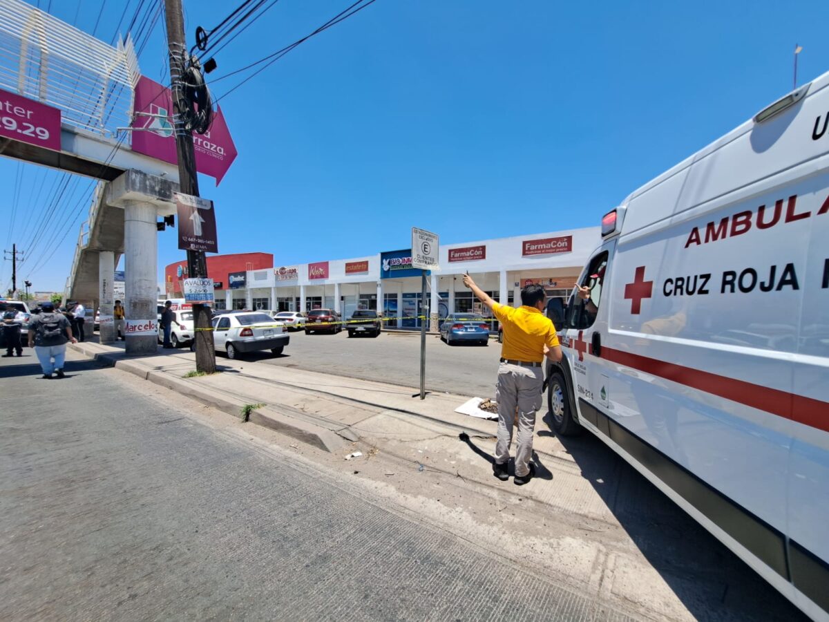 Se intoxican dos empleados de Estafeta por paquete que venía de Tamaulipas