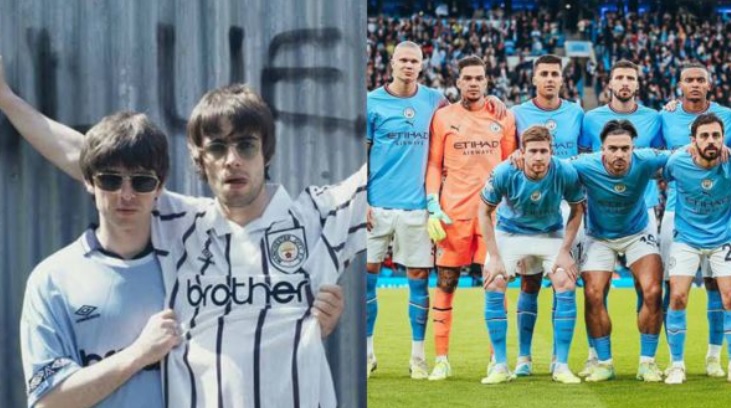 Liam Gallagher promete el regreso de Oasis si el Manchester City gana la UEFA Champions League