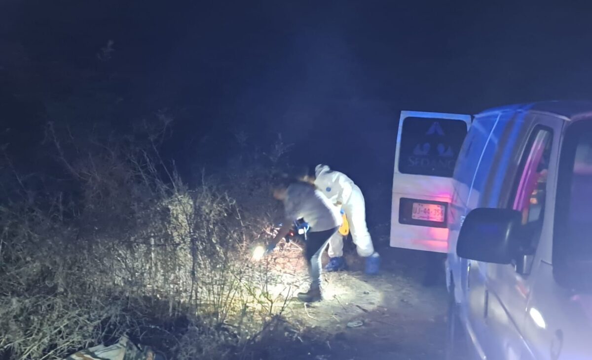 Encuentran cuerpo sin vida de una mujer en brecha que comunica a Pericos