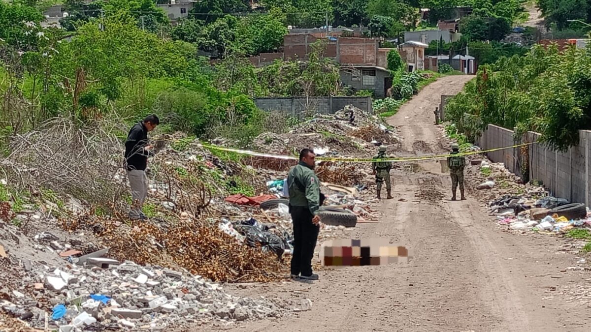 Arrojan cuerpo sin vida de un hombre en brecha que comunica a Alturas del Sur