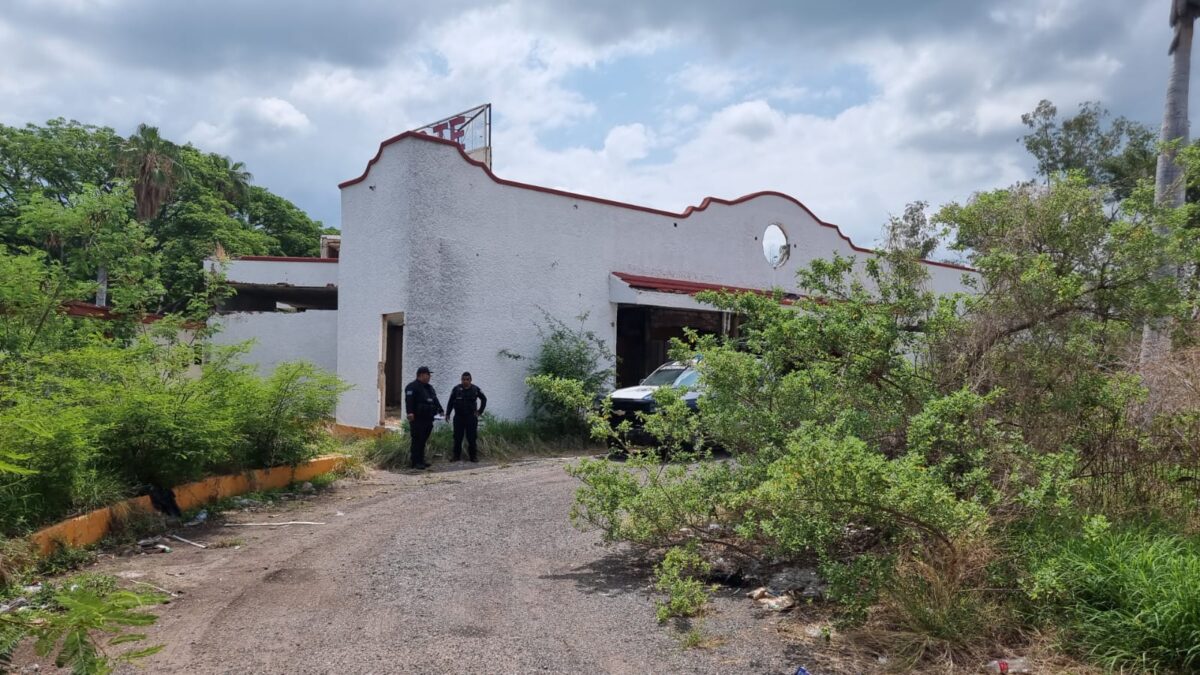 Encuentran cuerpo sin vida de un hombre en motel abandonado al sur de Culiacán