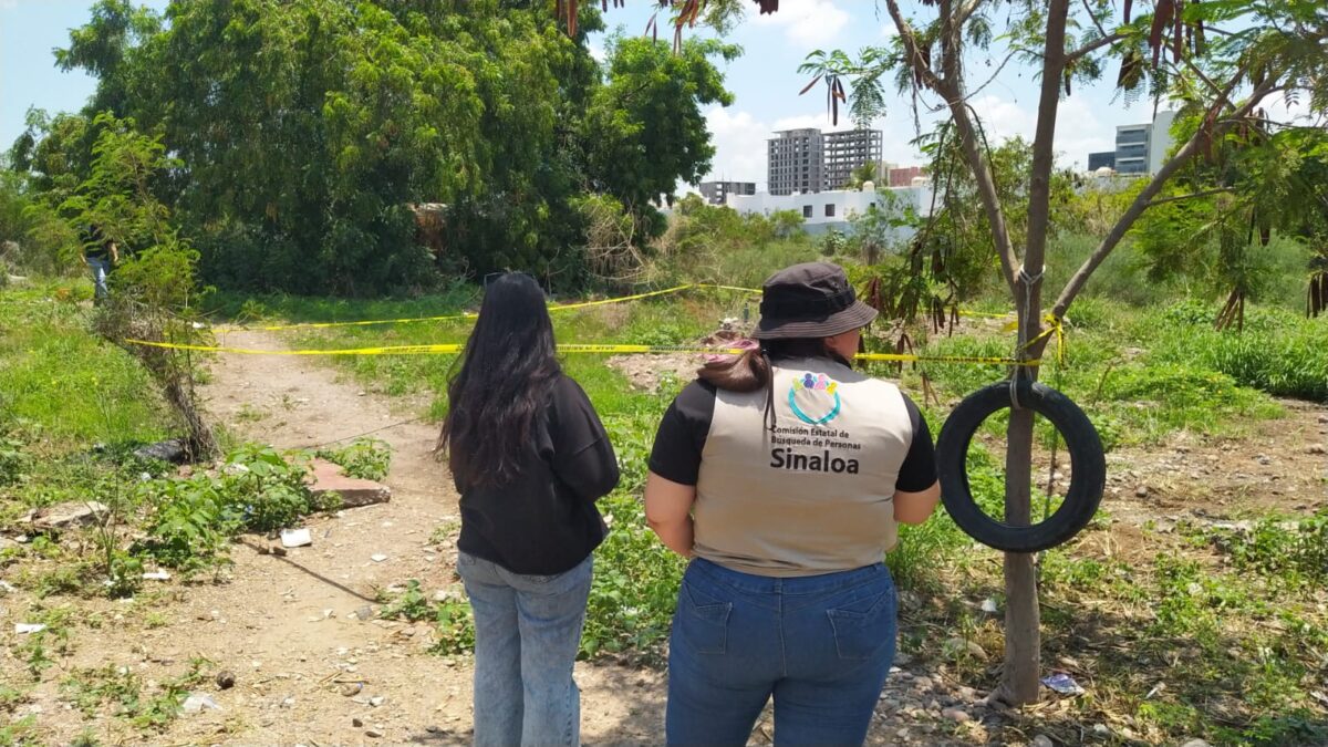 Policias municipales localizan restos humanos detrás de las instalaciones del ISDE