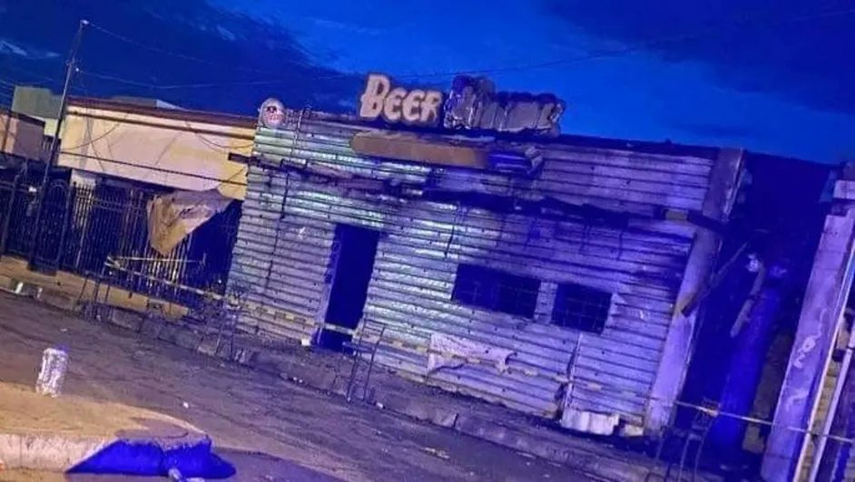 Mueren 11 personas tras un incendio intencional en bar de San Luis Río Colorado