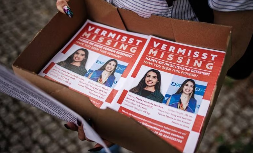 Hallan sin vida a María Fernanda, la estudiante mexicana desaparecida en Alemania