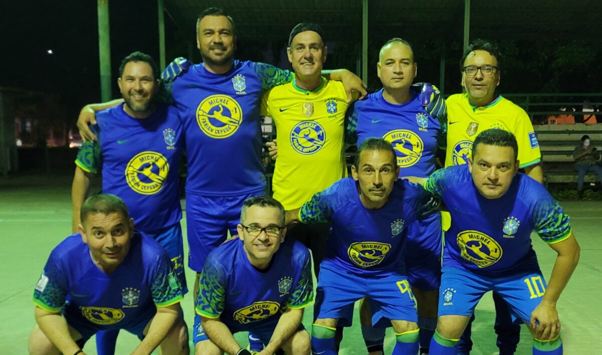 DUELO EN LA CIMA Michel-Fabián Cepeda vs Barrio 60, este viernes en el Torneo de Leyendas del Futsal