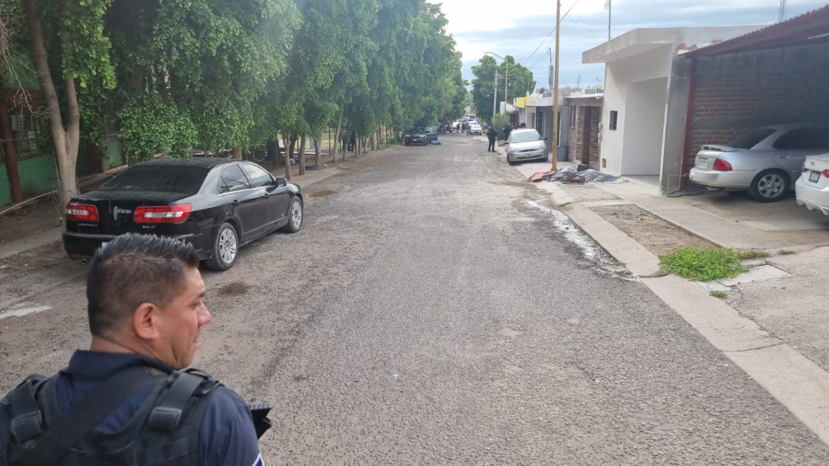 Asesinan a balazos a conserje frente a su escuela en el sector Santa Fe