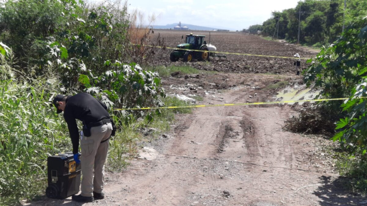 Localizan cuerpo sin vida y con impactos de bala en parcela de la sindicatura de Costa Rica