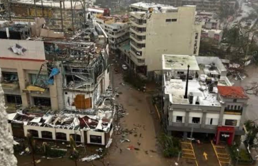 Empieza a desvelarse el saldo de la tragedia en Acapulco tras «Otis»: Hay 27 muertos y 4 desaparecidos