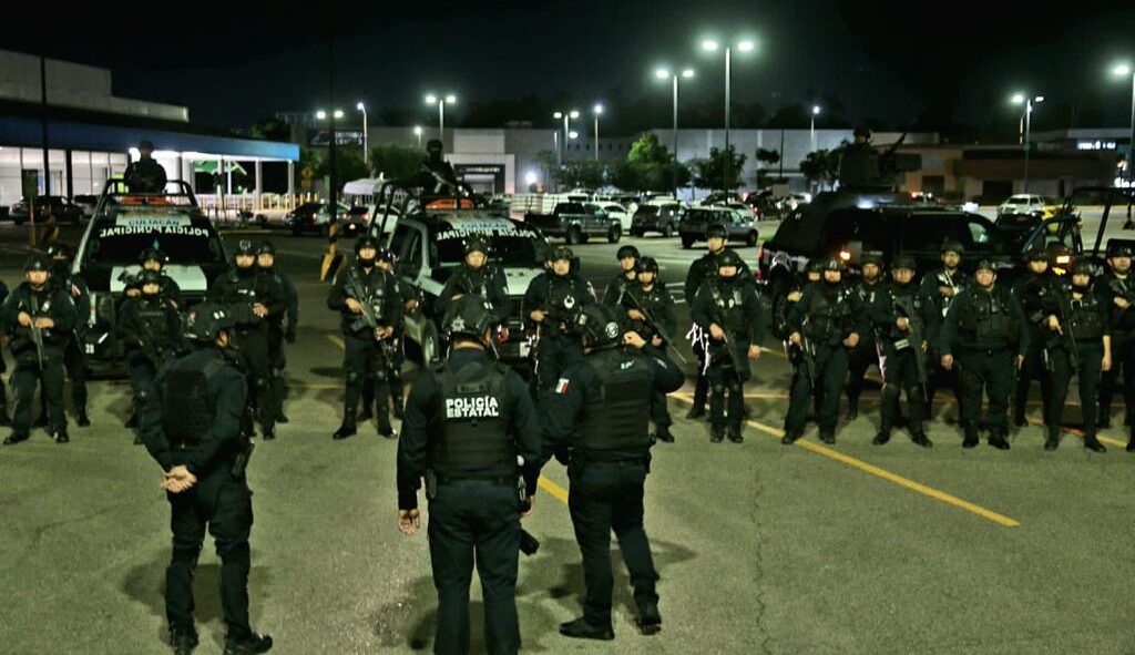 Operativo por Halloween en Culiacán aglutina a 400 policías; celebración sin apología al delito