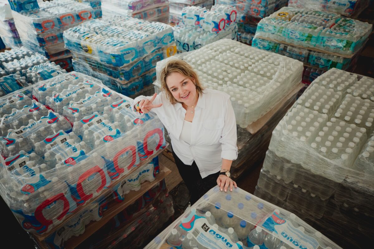 Objetivo cumplido: Recauda el Aquatón 2024 más de 828 mil litros de agua embotellada