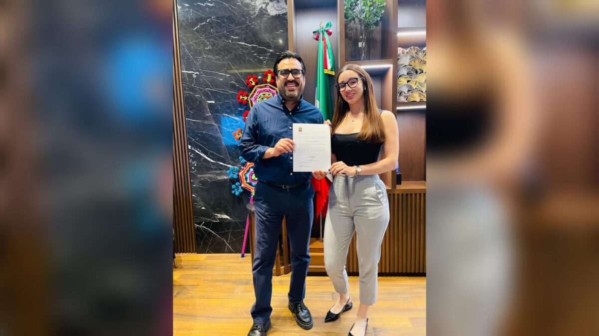 Nombran a Samara Yukier Gámez directora general de Administración del Gobierno de Culiacán