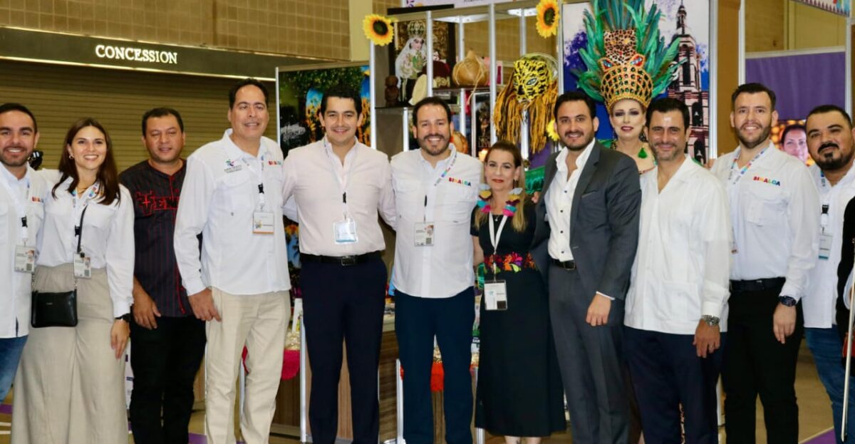 Promocionan los Pueblos Mágicos de Sinaloa en Tianguis Turístico de San Antonio, Texas