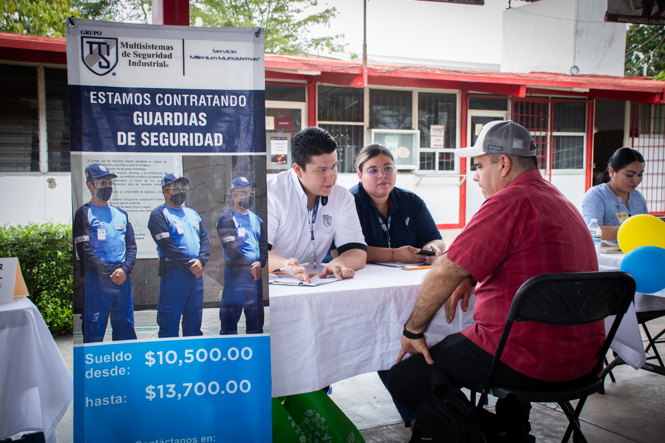 Ofrecen más de 400 vacantes durante la Jornada del Empleo en Culiacán