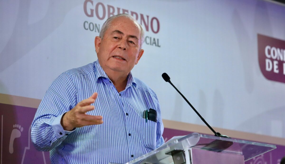 Anuncia Leonel Cota en Sinaloa el inicio del pago de apoyos a productores de maíz