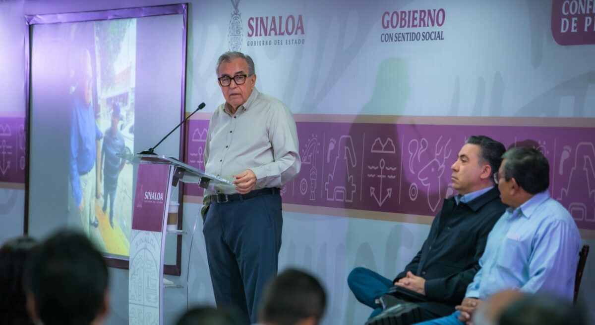 Descarta Rocha acuerdos con la UAS mañana en la Segob: «Son con la fiscalía y el juez»