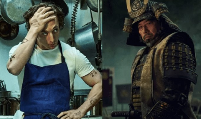 «Shogun» y «The Bear», las series que recibieron más nominaciones rumbo a los Emmy 2024