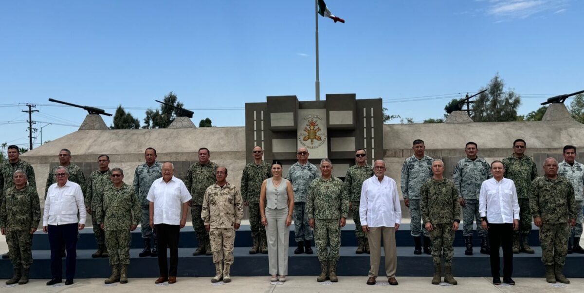 Asiste Rocha Moya a reunión de seguridad de los gobernadores del Mar de Cortés