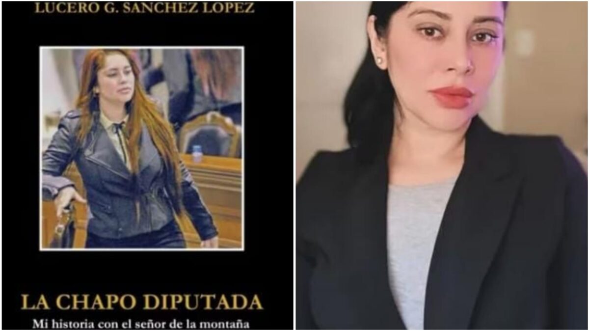 «La Chapodiputada»: Lucero Sánchez decide contar su historia y publica un libro