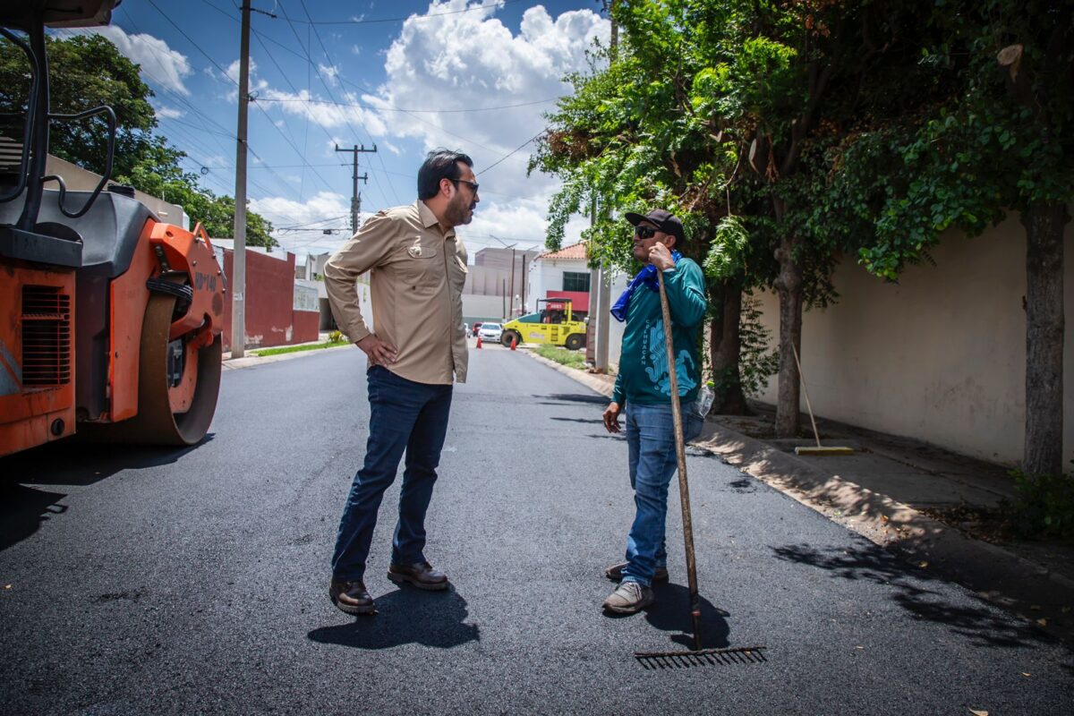 Calles del sector Terranova reciben mantenimiento tras estar 20 años en el olvido