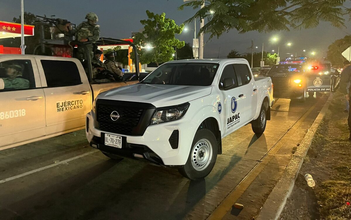 ‘Levantan’ a empleado de la Japac frente a la Vicefiscalía Zona Centro