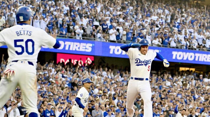 Dodgers inician ganando por paliza contra los Mets en la Serie de Campeonato