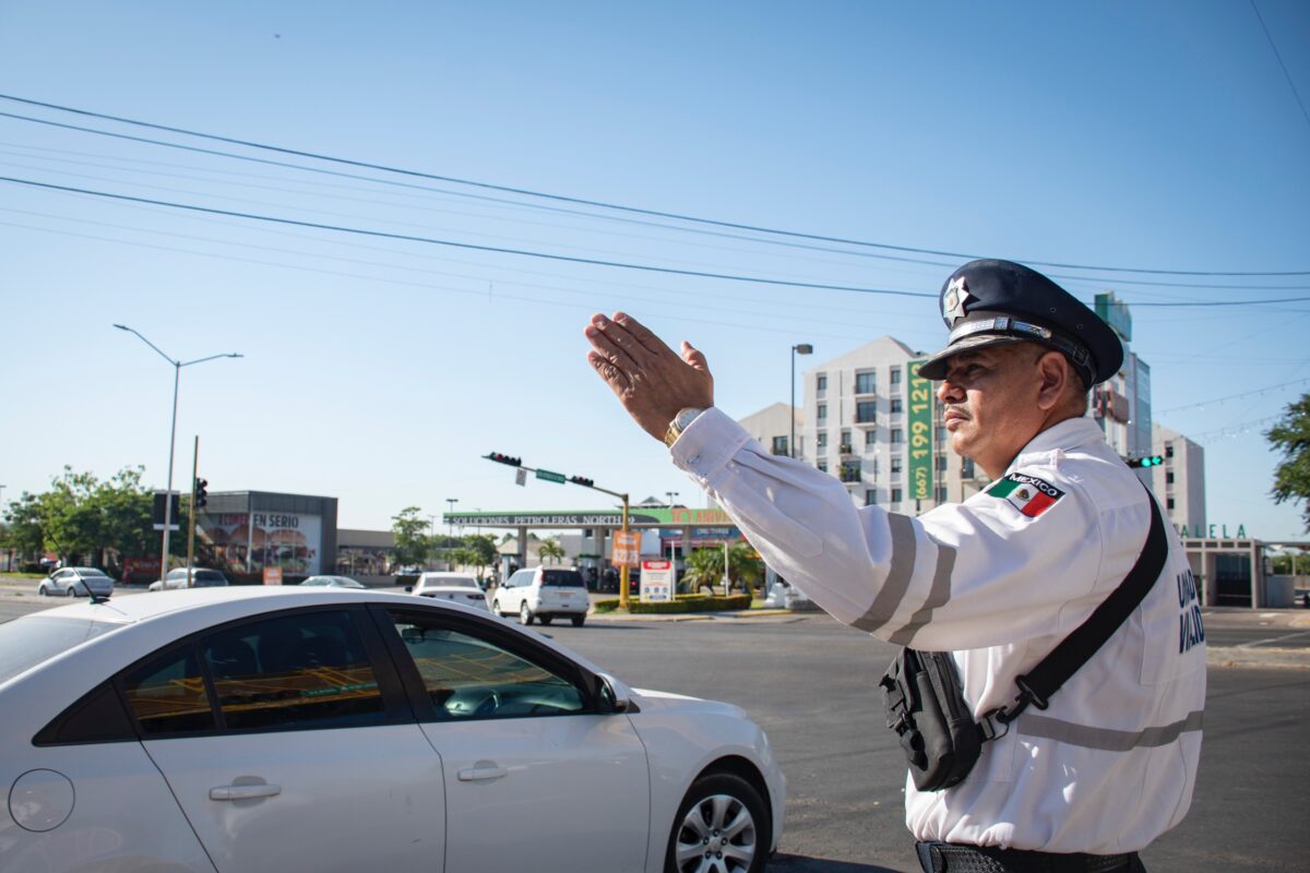 Inician funciones agentes de Tránsito y Policía Municipal en zonas estratégicas de Culiacán