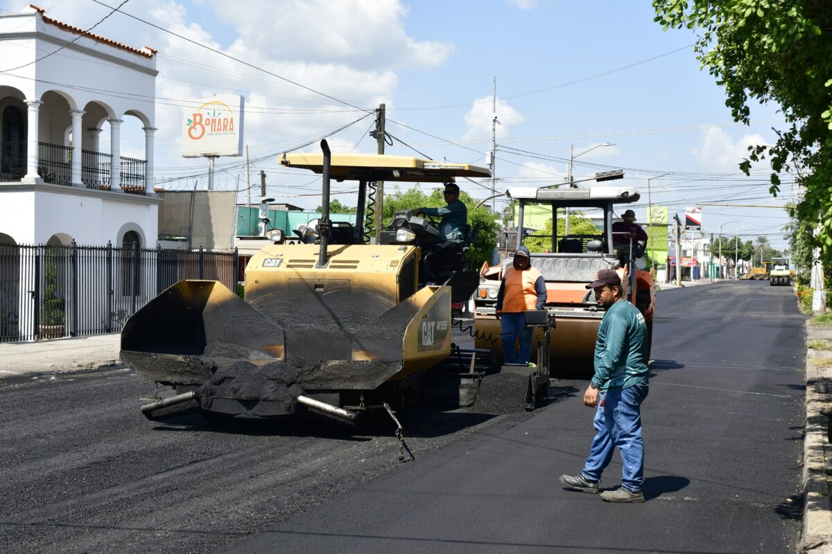 Mantiene el Ayuntamiento de Culiacán el programa de restauración de vialidades