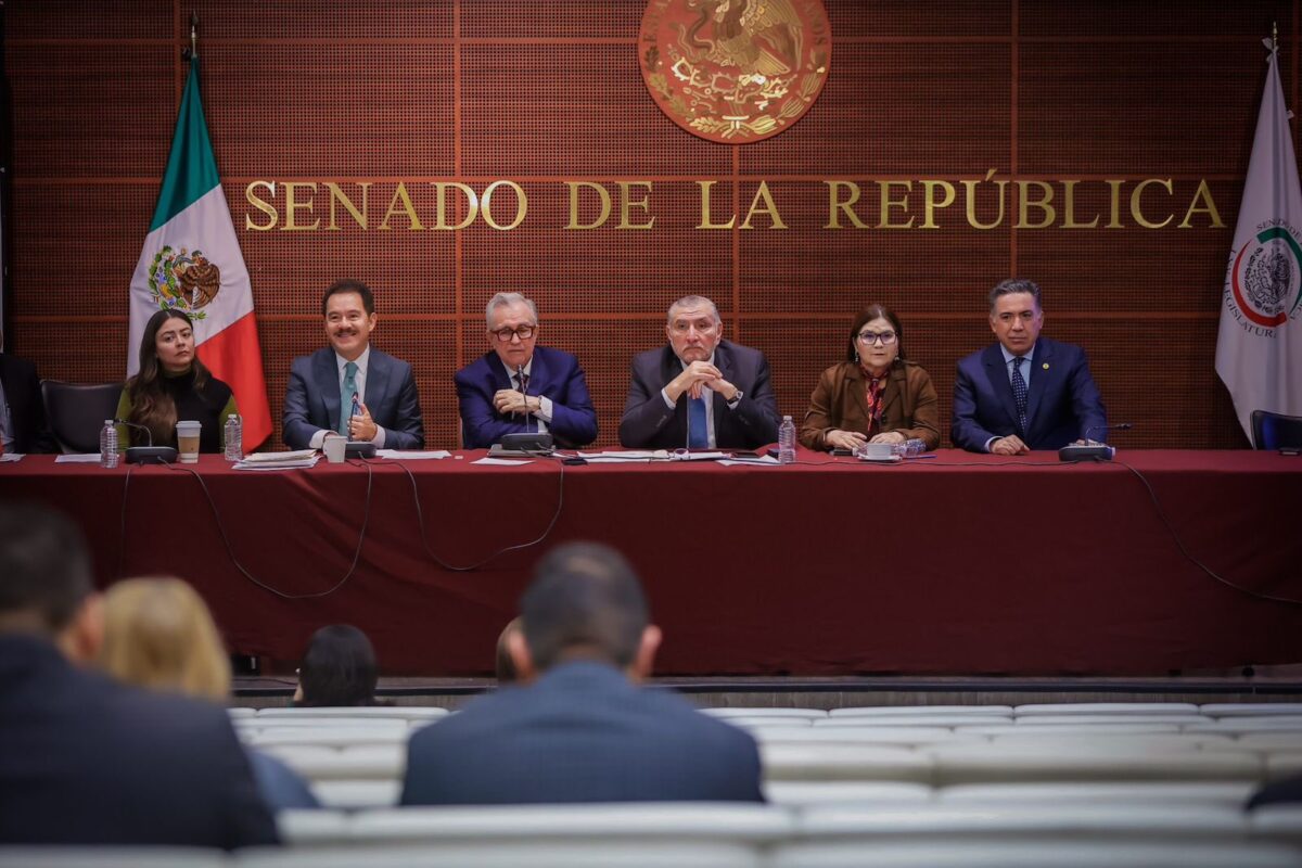 «Hay percepción clara de que se trabaja con efectividad y resultados en seguridad»: Rocha Moya