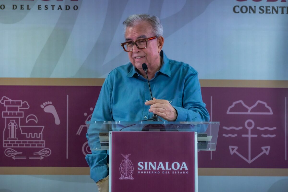 «Sinaloa está de pie, somos más grandes que cualquier dificultad»: Rocha Moya