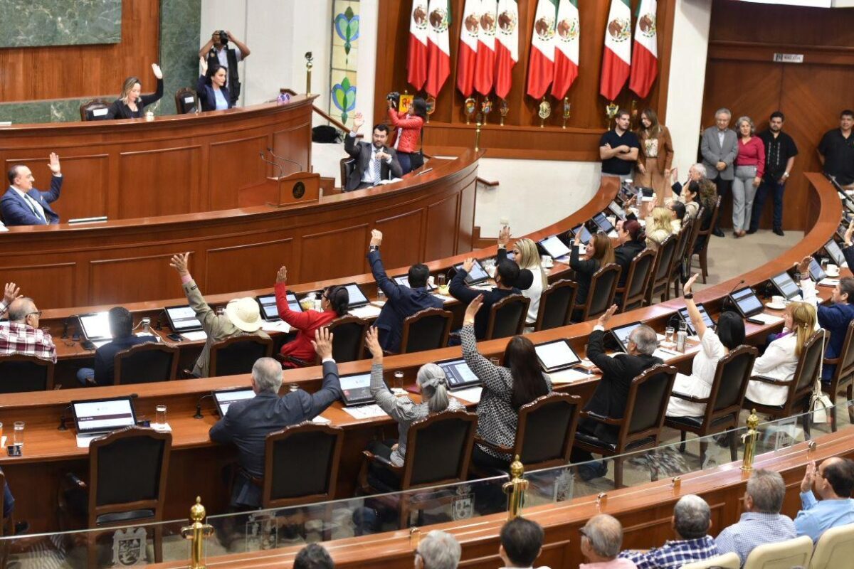 Inician diputados del Congreso de Sinaloa discusión del presupuesto estatal 2025