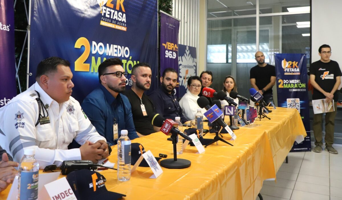 Respalda ISDE el Gran Medio Maratón Fetasa en marzo en Culiacán